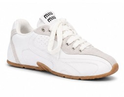 New Balance x Miu Miu Leather/Suede White/Grey