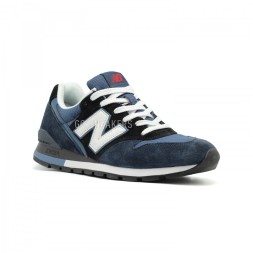 New Balance Мужские 996 Navy-Black R