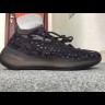 Женские кроссовки Adidas Yeezy Boost 380 Black