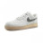 Мужские кроссовки Nike Air Force 1 X Reigning Cham Low All-Match Sneakers Gray Deep Grey