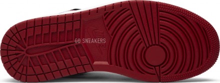 Унисекс кроссовки Nike Air Jordan 1 Low &#039;Black Toe&#039;