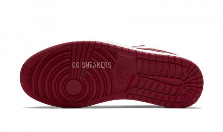 Унисекс кроссовки Nike Air Jordan 1 Low Gym Red White