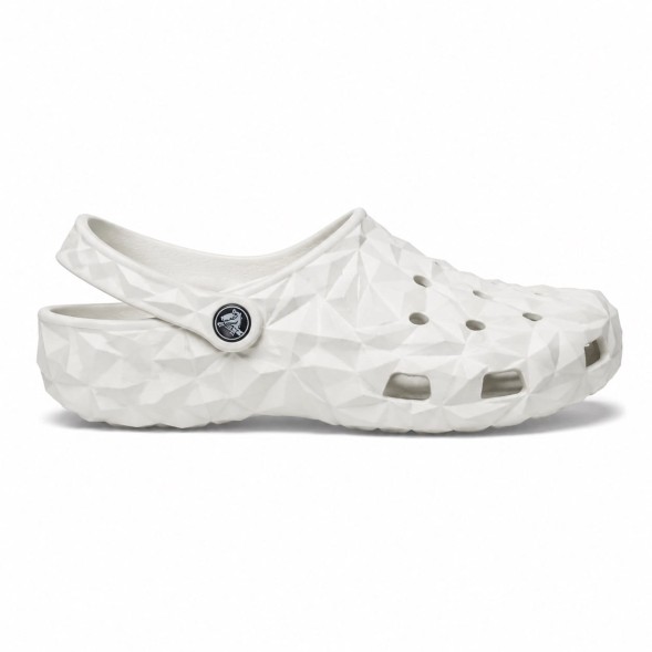 Унисекс сабо Crocs Classic Geometric Clog White
