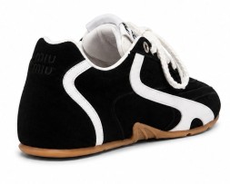 New Balance x Miu Miu Suede Black/White