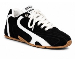 New Balance x Miu Miu Suede Black/White