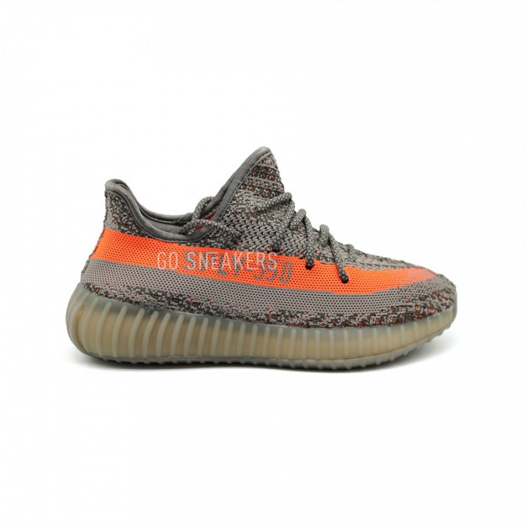 Adidas YEEZY 350 SPLY Grey orange 10