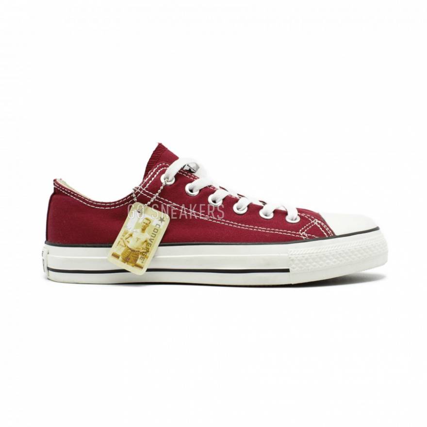 Converse All Star Chuck Taylor Low Bordeaux 5 790