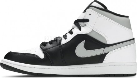 Унисекс кроссовки Nike Air Jordan 1 Mid &#039;White Shadow&#039;