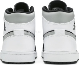 Nike Air Jordan 1 Mid 'White Shadow'