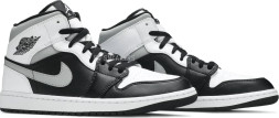 Nike Air Jordan 1 Mid 'White Shadow'