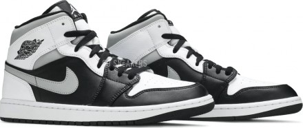 Nike Air Jordan 1 Mid &#039;White Shadow&#039;