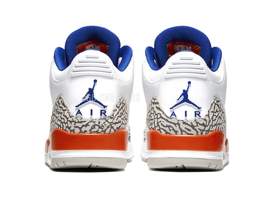 Nike air jordan best sale iii retro 'knicks'