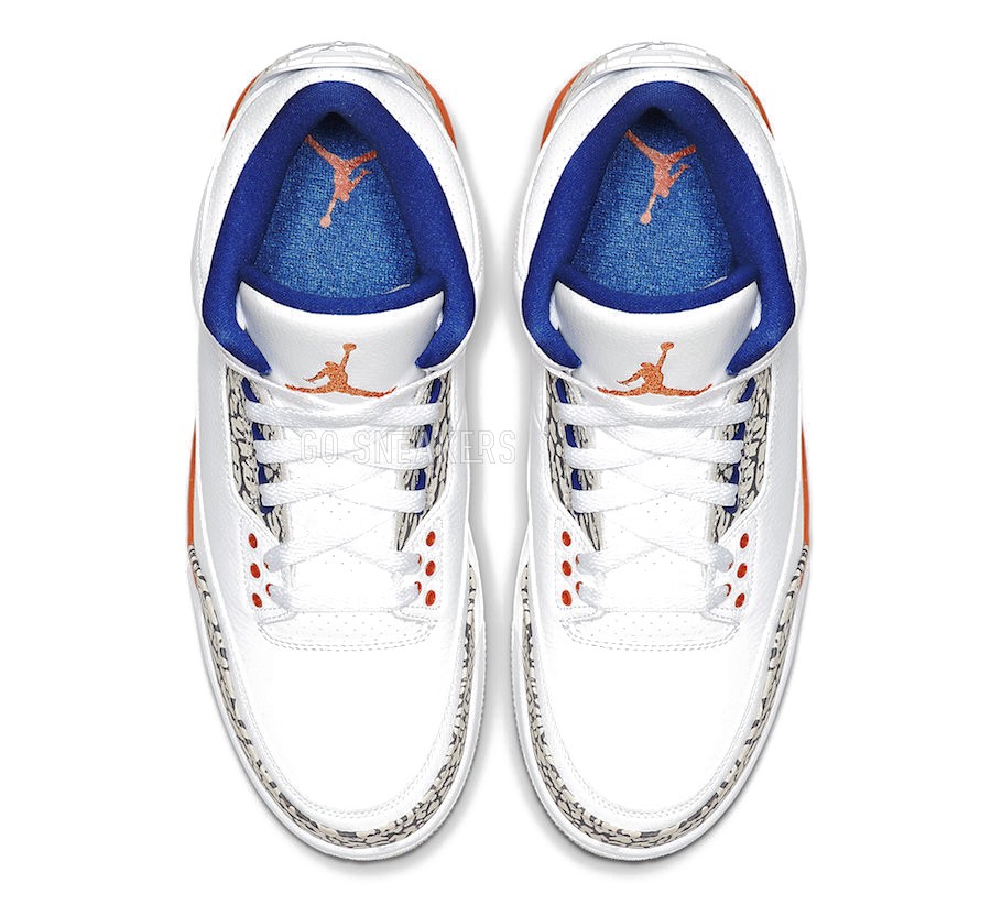 Knicks retro 3 online