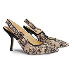 Dior Jadior Toile De Jouy Black/Beige