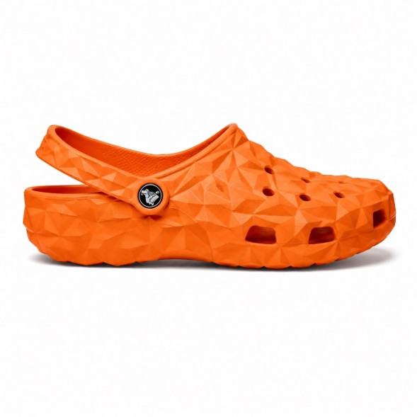 Унисекс сабо Crocs Classic Geometric Clog Orange