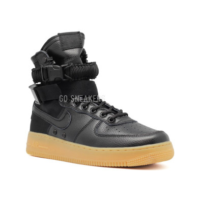 Nike SF AF1 Special Field Air Force 1 Black Yellow
