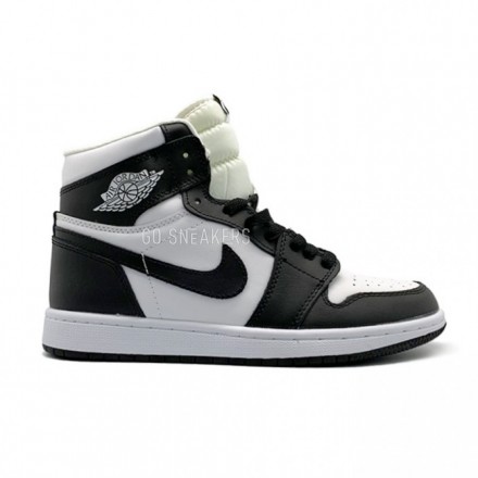 Унисекс кроссовки Nike Air Jordan 1 Black/White