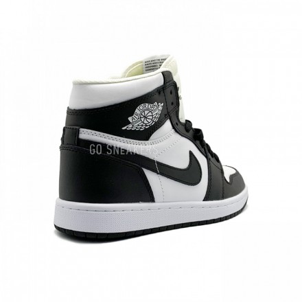 Унисекс кроссовки Nike Air Jordan 1 Black/White