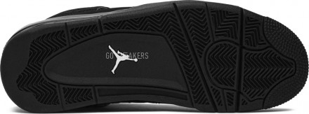 Унисекс кроссовки Nike Air Jordan 4 Retro &#039;Black Cat&#039; 2020