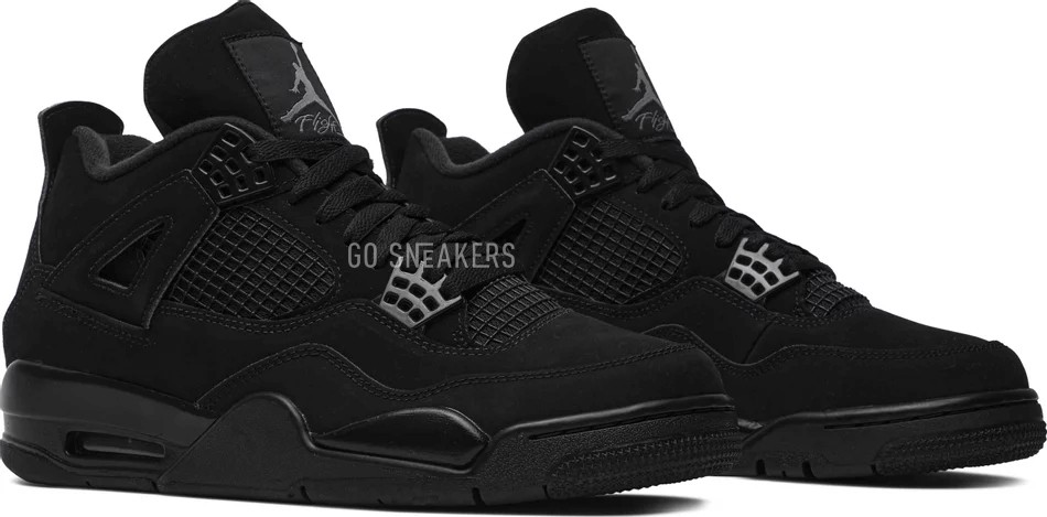 jordans 4 retro black cat