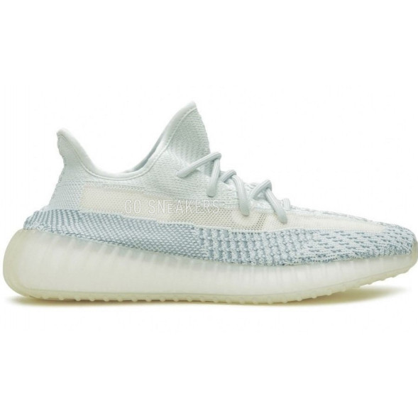 Детские кроссовки Adidas Yeezy Boost 350 v2 Cloud White