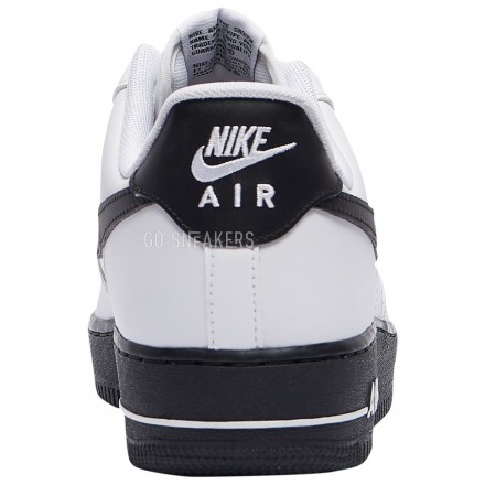 Унисекс кроссовки Nike Air Force 1 Low White Black Midsole