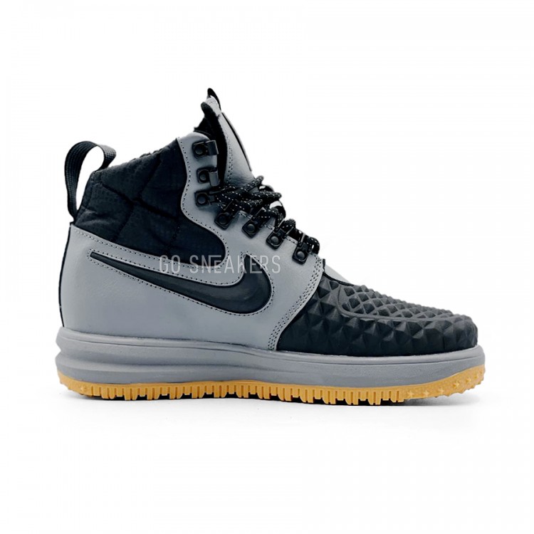 Nike air lunar force one duckboot dark discount black