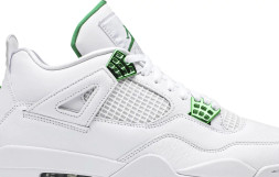 Nike Air Jordan 4 Retro 'Green Metallic'
