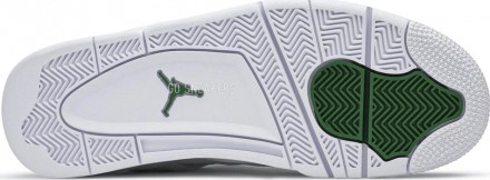 Унисекс кроссовки Nike Air Jordan 4 Retro &#039;Green Metallic&#039;