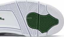 Nike Air Jordan 4 Retro 'Green Metallic'
