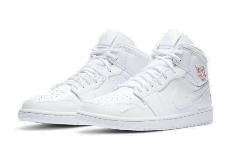 Air jordan 1 mid shop se nike swoosh on tour