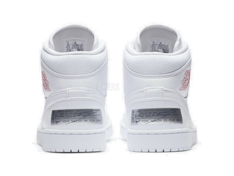 Air jordan 1 mid shop se nike swoosh on tour