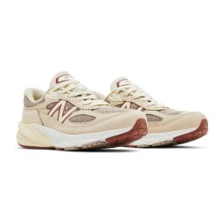 Loro Piana x Newbalance 990V6 Unisex Beige