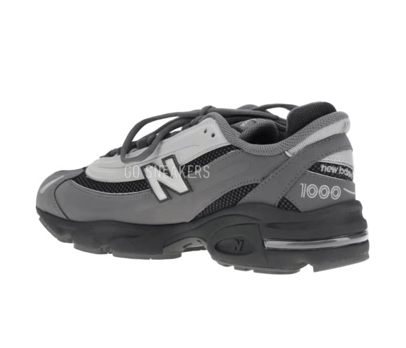 Мужские кроссовки New Balance 1000 Grey/White
