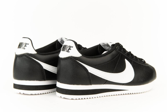 Женские кроссовки Nike Cortez Leather Black