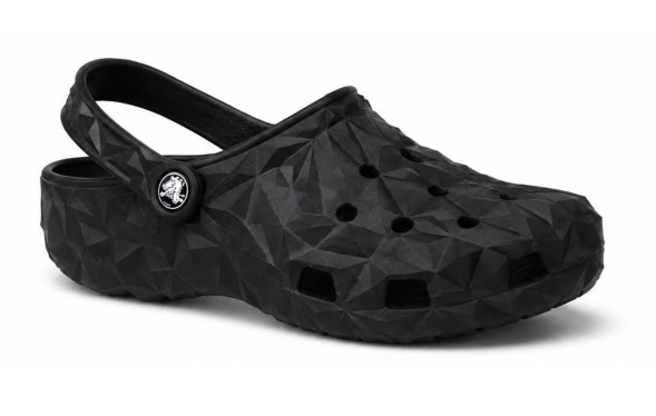 Унисекс сабо Crocs Classic Geometric Clog Black