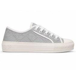 Dior Textile Sneakers Walk'n'Dior Grey