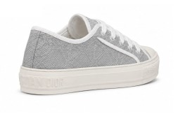Dior Textile Sneakers Walk'n'Dior Grey