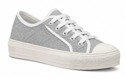 Dior Textile Sneakers Walk'n'Dior Grey